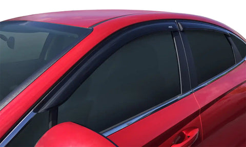 Auto Ventshade (AVS) 94764 - Ventvisor Deflector Smoke Outside Mount 4 pc.