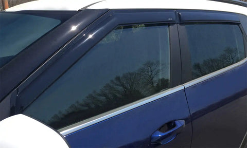 Auto Ventshade (AVS) 94762 - Ventvisor Deflector Smoke Outside Mount 4 pc.