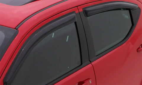 Auto Ventshade (AVS) 94703 - Ventvisor Deflector Smoke Outside Mount 4 pc.