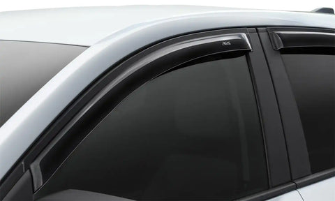 Auto Ventshade (AVS) 94842 - Ventvisor Deflector Smoke Outside Mount 4 pc.