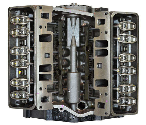 ATK Reman Eng. DMW4 Marine Engine Block - Long Chevrolet 4.3L/ 262 Cubic Inch Marine Engine 230 HP
