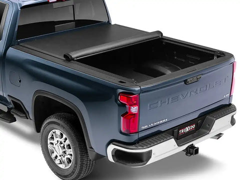 Truxedo 584301 - Lo Pro Tonneau Cover Black 2022-2023 Nissan Frontier 6' 1 Bed