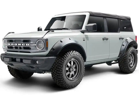 Bushwacker 50919-02 - Pocket Style® Fender Flares