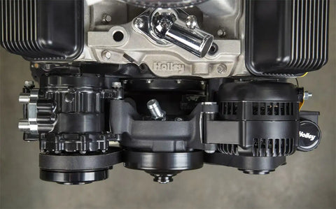 Holley 20-240BK Dress-Up Accessory Brackets