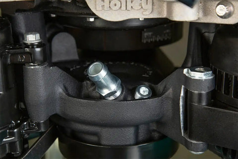 Holley 20-240BK Dress-Up Accessory Brackets