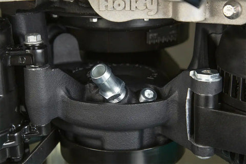 Holley 20-240BK Dress-Up Accessory Brackets