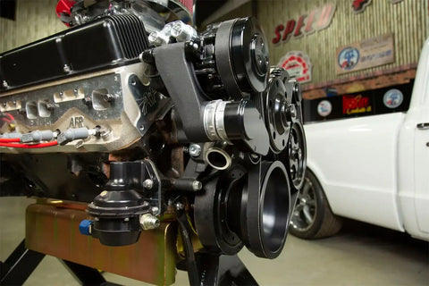 Holley 20-240BK Dress-Up Accessory Brackets