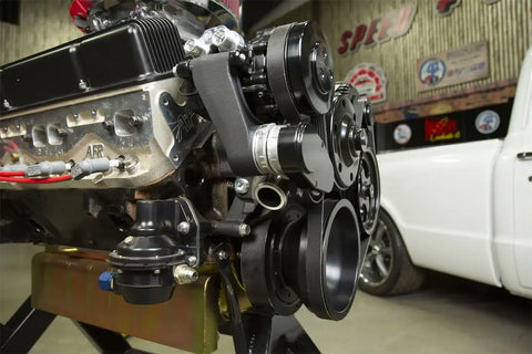 Holley 20-240BK Dress-Up Accessory Brackets