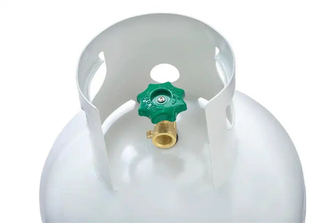 FLAME KING YSN100 LP CYLINDER  100# POL