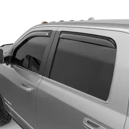 EGR 572861 -2020+ Ram HD Crew/Mega Cab In-Channel Window Visors Set Of 4 - Dark Smoke