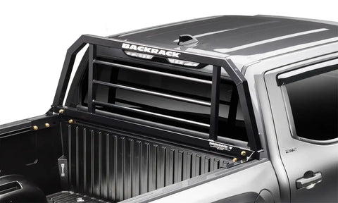 BackRack SRX900 Headache Rack SRX Rack Horizontal Bar Powder Coated Black Short Height 22 inch