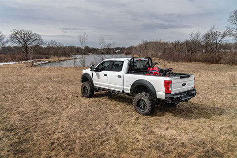 BackRack SRX900 Headache Rack SRX Rack Horizontal Bar Powder Coated Black Short Height 22 inch