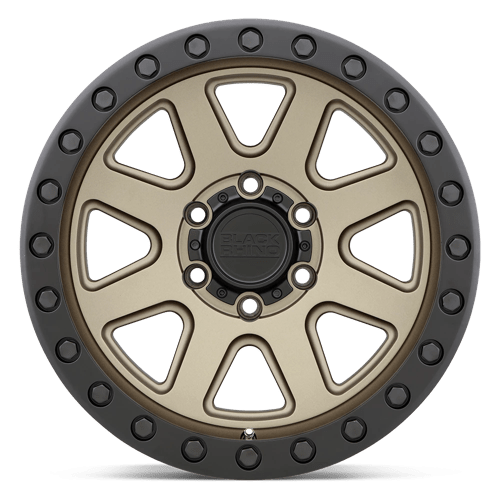 BRBKR 20X9 6X120 M-BRNZ-BLK-LP 12MM