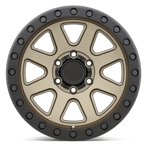 BRBKR 20X9 6X120 M-BRNZ-BLK-LP 12MM