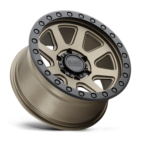 BRBKR 20X9 6X120 M-BRNZ-BLK-LP 12MM