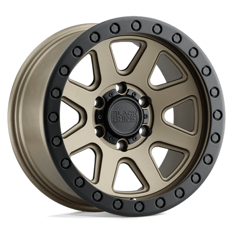 BRBKR 20X9 6X120 M-BRNZ-BLK-LP 12MM