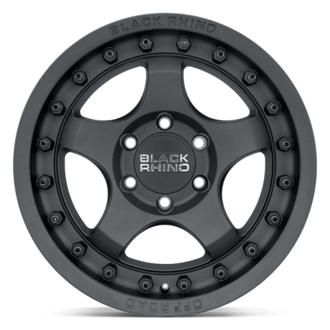 BR BANTAM 17X8.5 5X127 -10 71 TXT BLK
