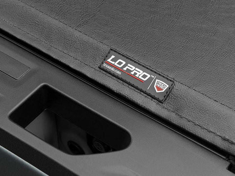 Truxedo 584301 - Lo Pro Tonneau Cover Black 2022-2023 Nissan Frontier 6' 1 Bed