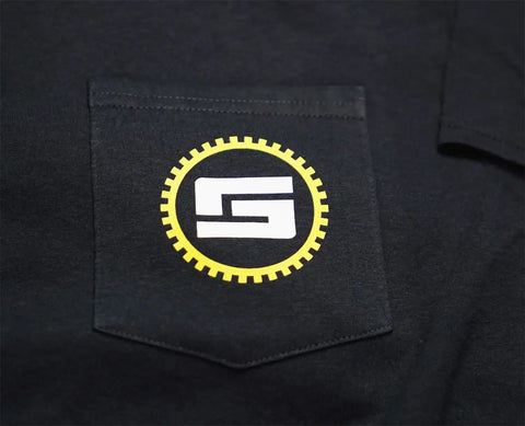 Superlift PC55PS Jet Black Small T-Shirt