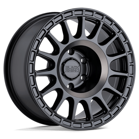 BRSND 17X8.5 6X5.5 SGL-BLK-MCH-DDT-RG 0MM