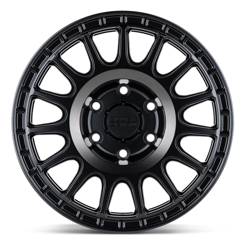 BRSND 17X8.5 6X5.5 SGL-BLK-MCH-DDT-RG 0MM