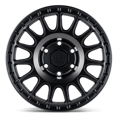 BRSND 17X8.5 6X5.5 SGL-BLK-MCH-DDT-RG 0MM