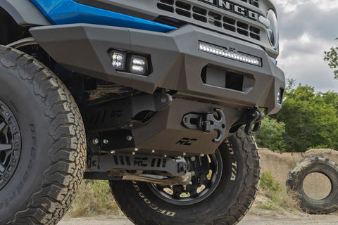 Hidden Winch Mount | All Models | Ford Bronco 4WD (2021-2025)