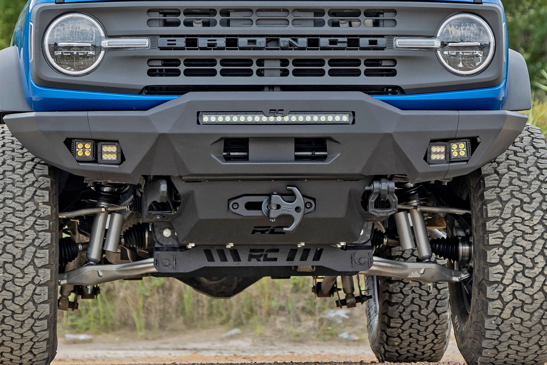 Hidden Winch Mount | All Models | Ford Bronco 4WD (2021-2025)