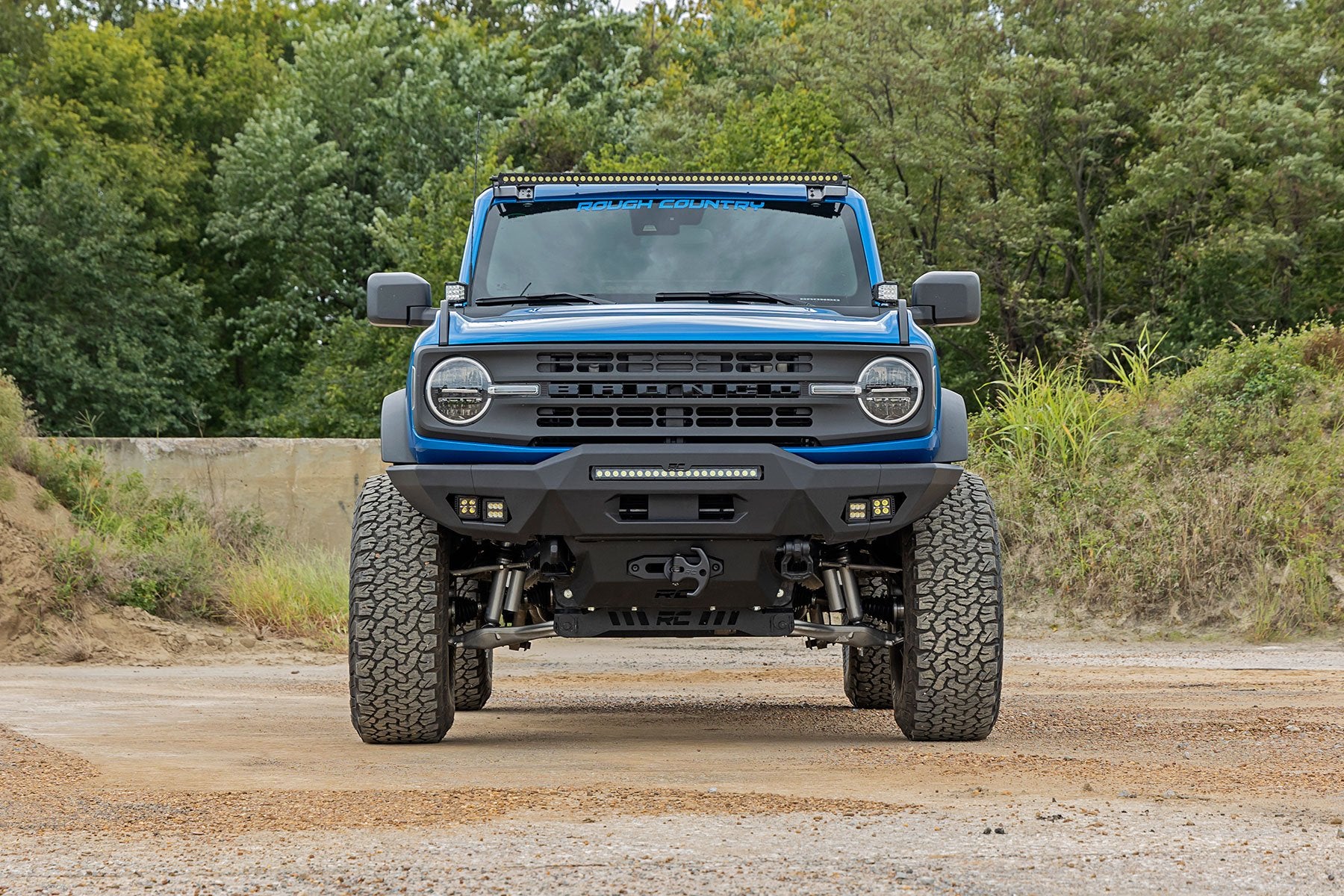 Hidden Winch Mount | All Models | Ford Bronco 4WD (2021-2025)