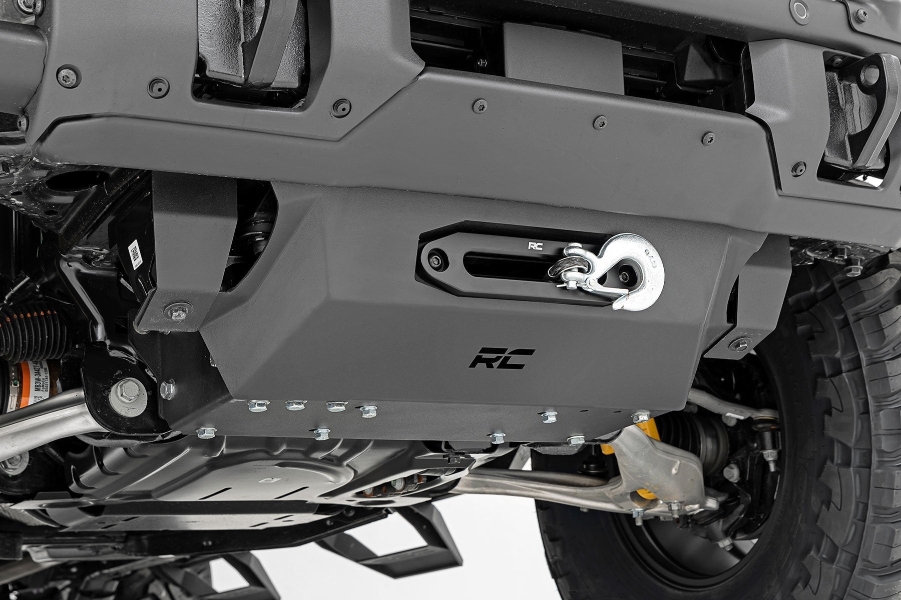 Hidden Winch Mount | 12000S | Ford Bronco 4WD (2021-2025)