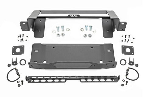 High Winch Mount | All Models | Ford Bronco 4WD (2021-2026)