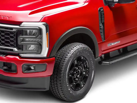 Husky Liners 2804921 - OE Style Fender Flares Black Smooth Finish 4-Piece Set