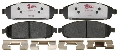 R/M BRAKES EHT1080H BRAKE PAD SET