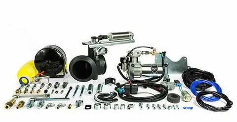 Pacbrake DirectMount 4 In PRXB High Performance Exhaust Brake For Ram 4.5-05 5.9L