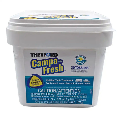 CAMPA-FRESH OCEAN BREEZE 30CT TUB