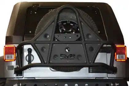 DV8 Offroad TCSTTB-01 07-18 Jeep JK Body Mount Tire Carrier Tc1