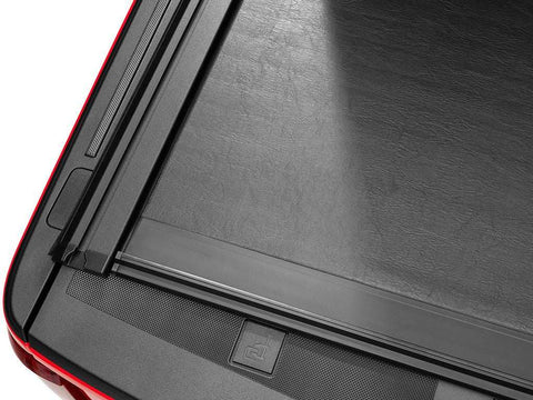 Roll-N-Lock 449M-XT Tonneau Cover M-Series XT  Manual Retractable Lockable Black 8 Ft. Bed