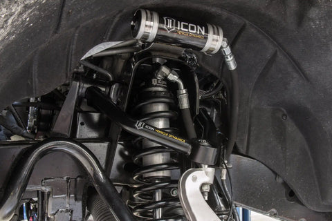 ICON Vehicle Dynamics FRDK_71510C ICON 2015-2022 Chevrolety Colorado/GMC Canyon .75-3” Lift Front 2.5 VS Remote/CDCV Coilover Kit