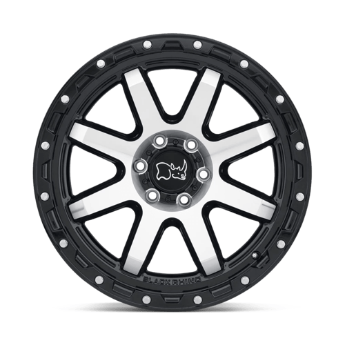 BR COYOTE 18X9 5X127 -18 71 G-BLK MCH