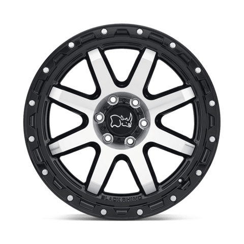 BR COYOTE 18X9 5X127 -18 71 G-BLK MCH