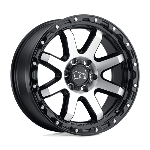 BR COYOTE 18X9 5X127 -18 71 G-BLK MCH