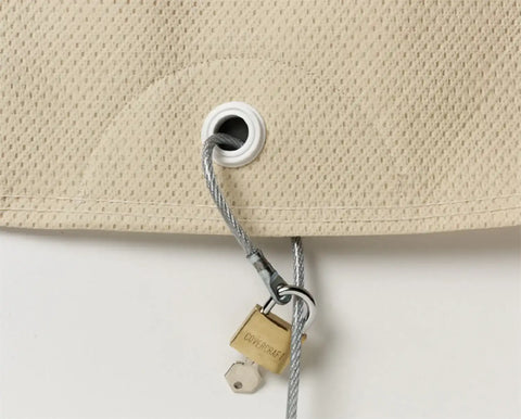 Covercraft ZCBL Cable Lock Kit - Optional for Car Covers