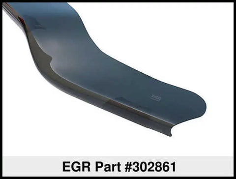 EGR 302861 Superguard hood guard dark smoke finish