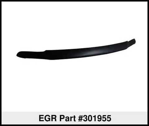 EGR 301955 - Superguard Style Black Hood Guard proudly made in the USA.