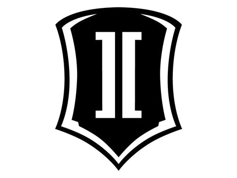 ICON Vehicle Dynamics FRDK_STICKER-SHIELD 15 IN B 15 IN SHIELD BLACK