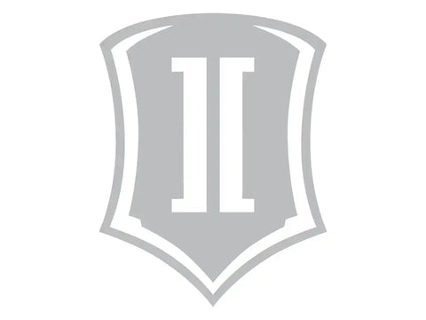 ICON Vehicle Dynamics FRDK_STICKER-SHIELD 15 IN S 15 IN SHIELD SILVER