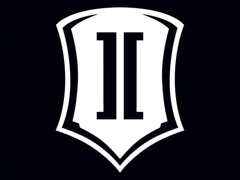 ICON Vehicle Dynamics FRDK_STICKER-SHIELD 15 IN W 15 IN SHIELD WHITE