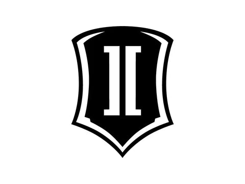 ICON Vehicle Dynamics FRDK_STICKER-SHIELD 10 IN B 10 IN SHIELD BLACK
