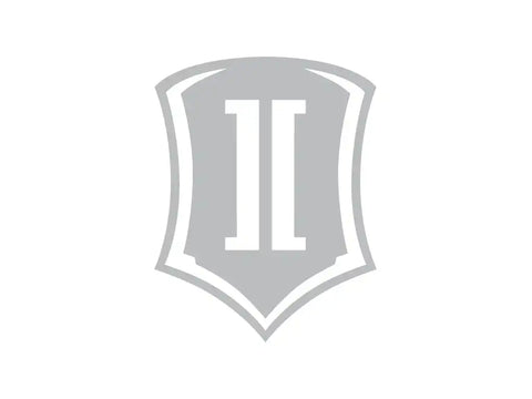 ICON Vehicle Dynamics FRDK_STICKER-SHIELD 10 IN S 10 IN SHIELD SILVER