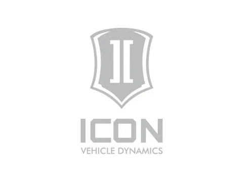 ICON Vehicle Dynamics FRDK_STICKER-STACK 6 IN S 6 IN TALL ICON STACK SILVER